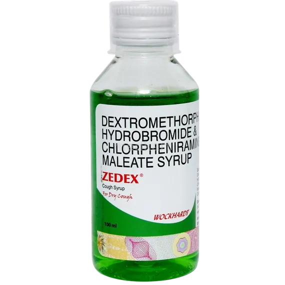 zedex cough syrup 100 ml